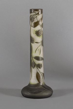 1900 ca. altezza cm 34,3; diametro cm 12