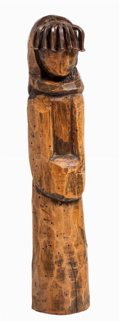 Fraticello in legno e ferro