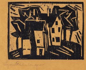 Rathaus von Zottelstedt, 1918