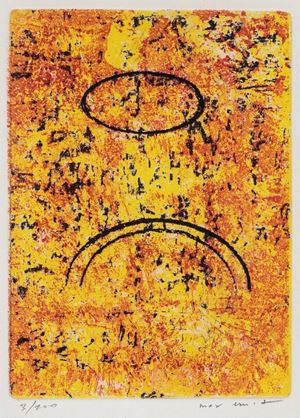 Composizione in giallo 