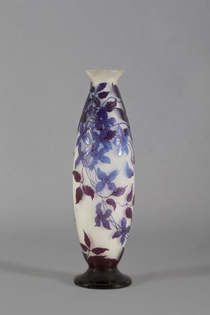 1900 ca. altezza cm 37,5; diametro cm 10