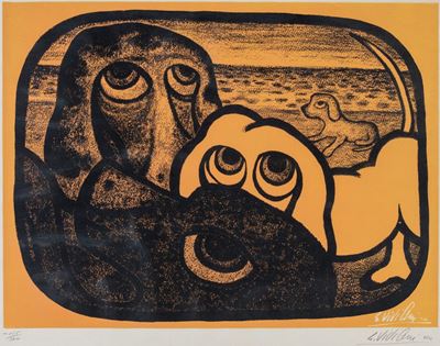 I Cani Gialli, 1960