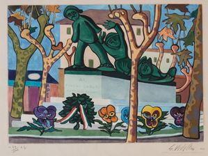 Monumento ai caduti di Viareggio, 1956