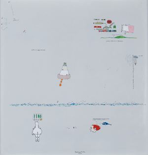 E dice che la pittura è la filosofia dei sentimenti, 1976