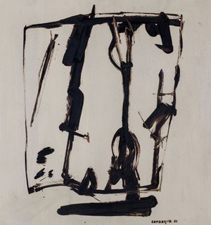 Progetto di scultura, 1960