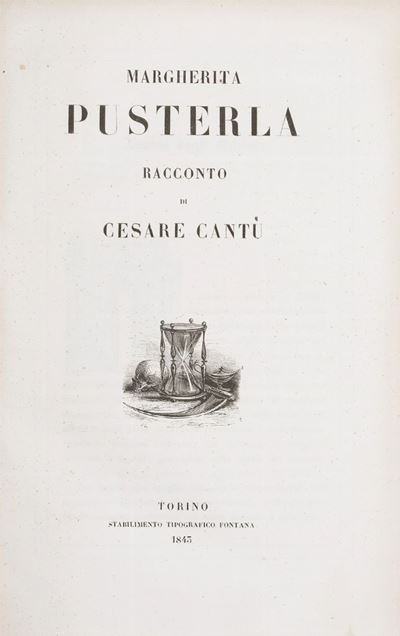 Margherita Pusterla. Racconto