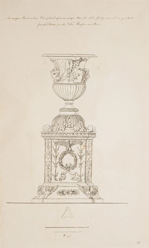 Etchings, representig the best examples of Ancien Ornamental Architecture