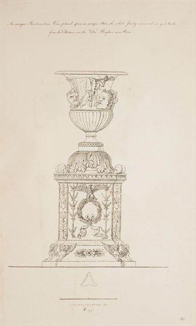 Etchings, Representig The Best Examples Of Ancien Ornamental Architecture