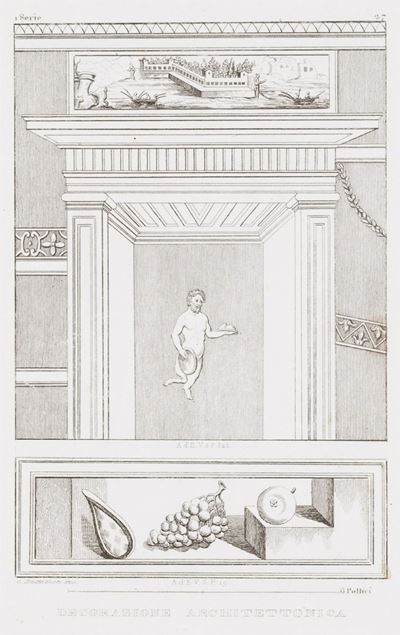 Ercolano e Pompei. Raccolta Generale di Pitture, Bronzi, Mosaici, Ec. Fin Ora Scoperti e Riprodot...