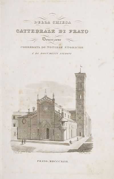 Della Chiesa Cattedrale di Prato Descrizione Corredata di Notizie Storiche e di Documenti Inediti
