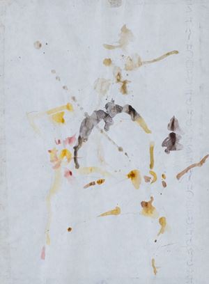 Il ritratto di Don Chisciotte - bozzetti per costumi, 1967