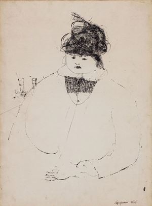 Vespignani Renzo - Figura di donna, 1945