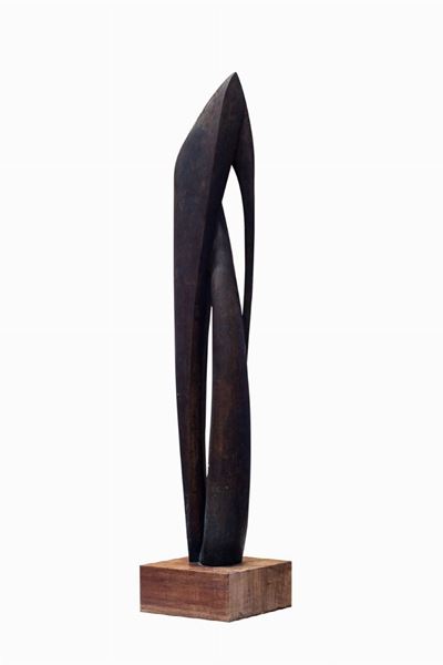 Forma 1 – bronzo patina bruna, esemplare 1/3