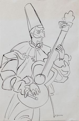 Pulcinella, Anni '40