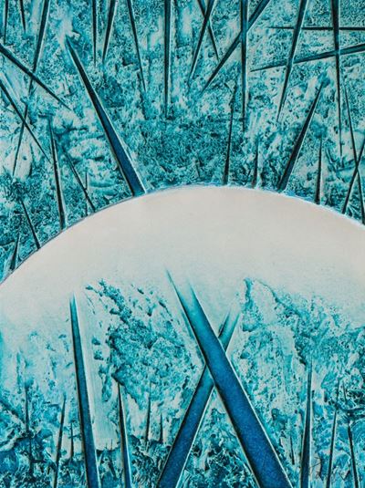 Due Calcografie a Colori, 2004