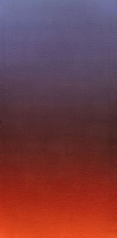 P23/85, 1985, acrilico su tela