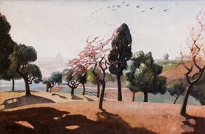 Primavera a Villa Borghese