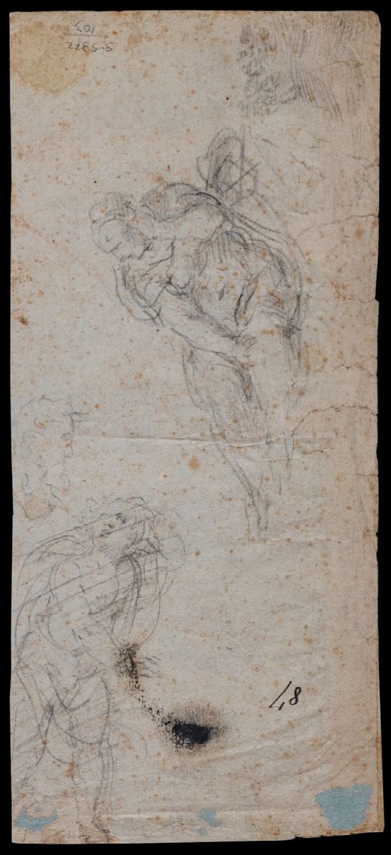 Attribuito a Simone Cantarini, Detto il Pesarese o Simone da Pesaro (pesaro 1612 – Verona 1648) -...