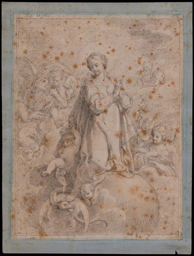 Autore non identificato, Immacolata Concezione