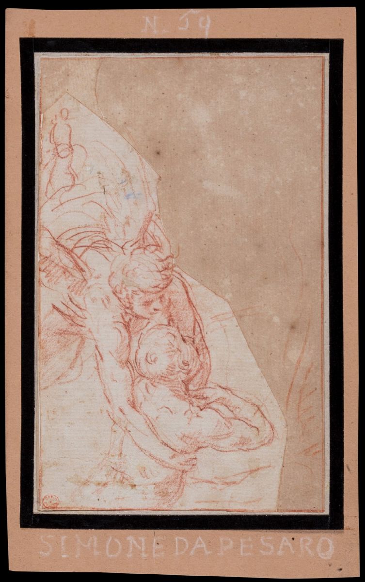 Attribuito a Simone Cantarini, Detto il Pesarese o Simone da Pesaro (pesaro 1612 – Verona 1648) -...