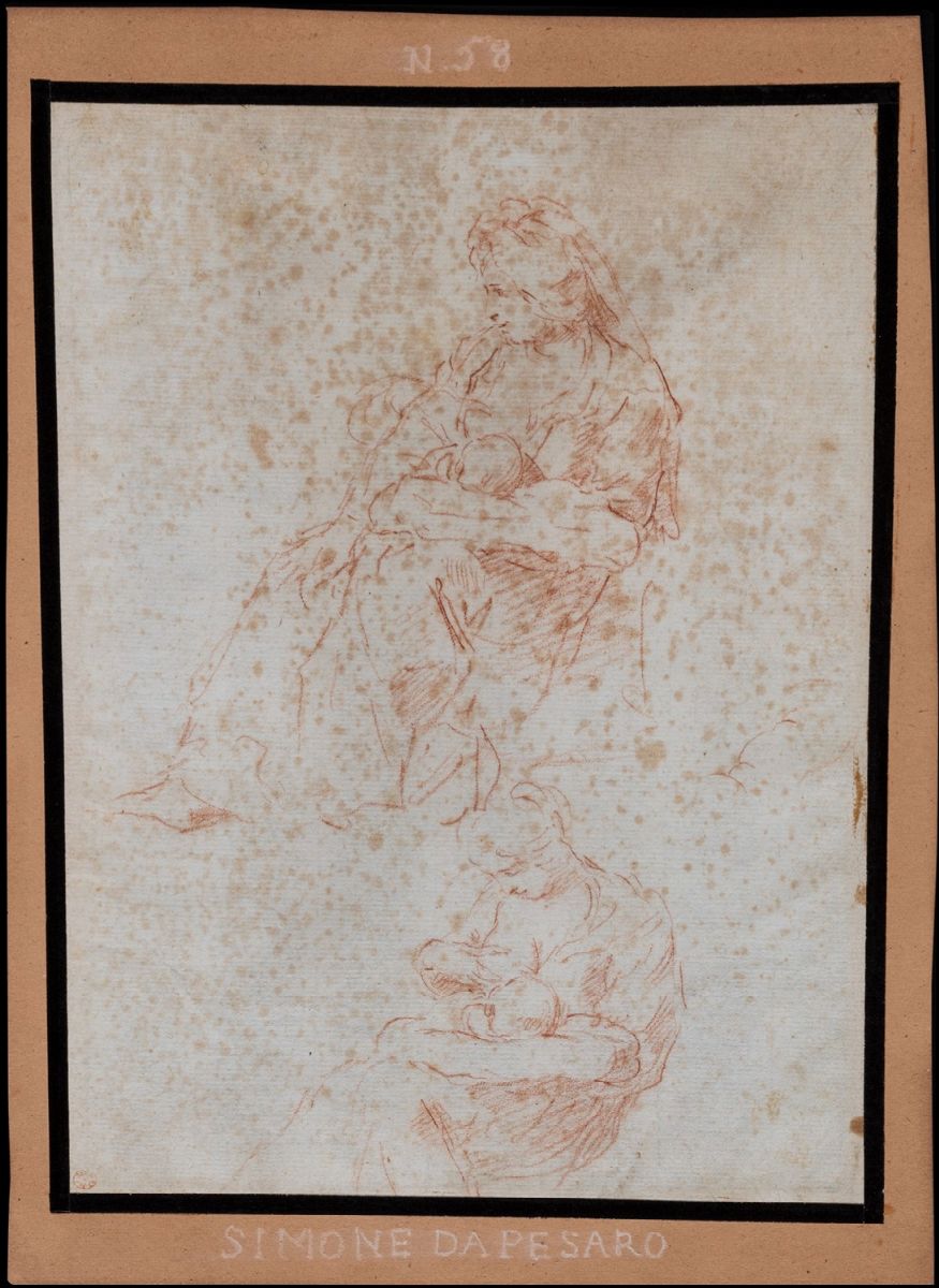 Attribuito a Simone Cantarini, Detto il Pesarese o Simone da Pesaro (pesaro 1612 – Verona 1648) -...