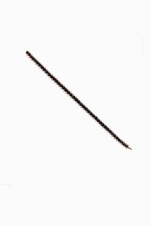 in oro, zaffiri e diamanti