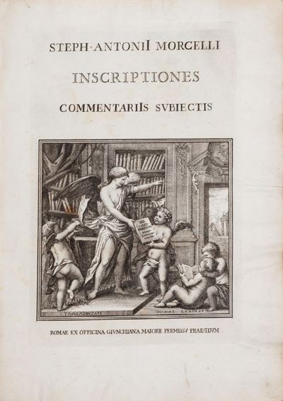 Inscriptiones, Commentariis Subiectis