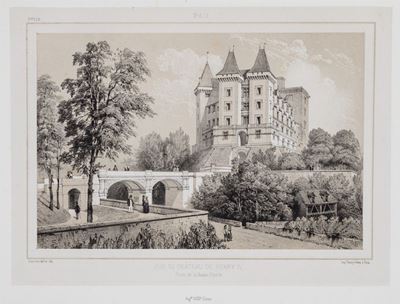 Souvenir Des Pyrenees. Vues Prises Aux Environs Des Eaux Thermales De Bagnères-de-bigorre, Bagnèr...