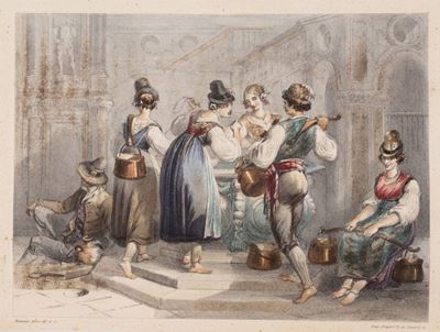 Voyage Pittoresque En Italie, Partie Septentrionale