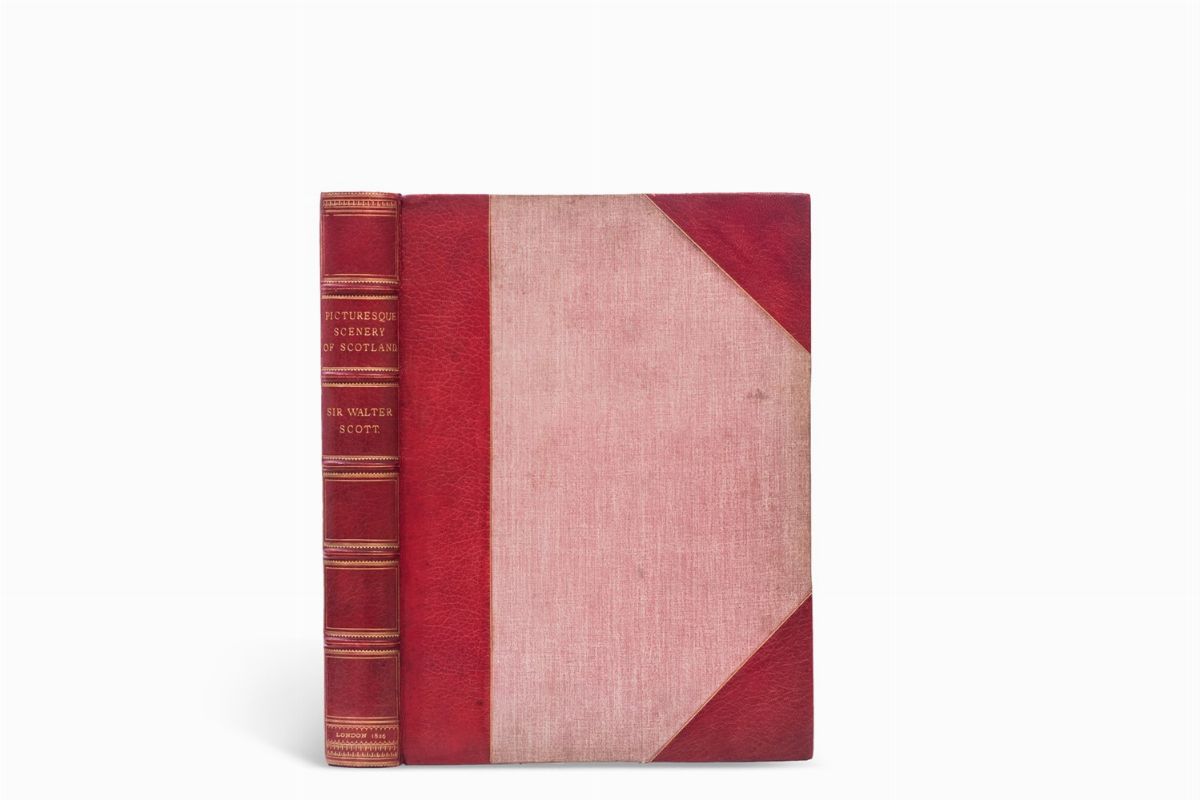 Scott, Walter - Provincial Antiquities And Picturesque Scenery Of Scotland