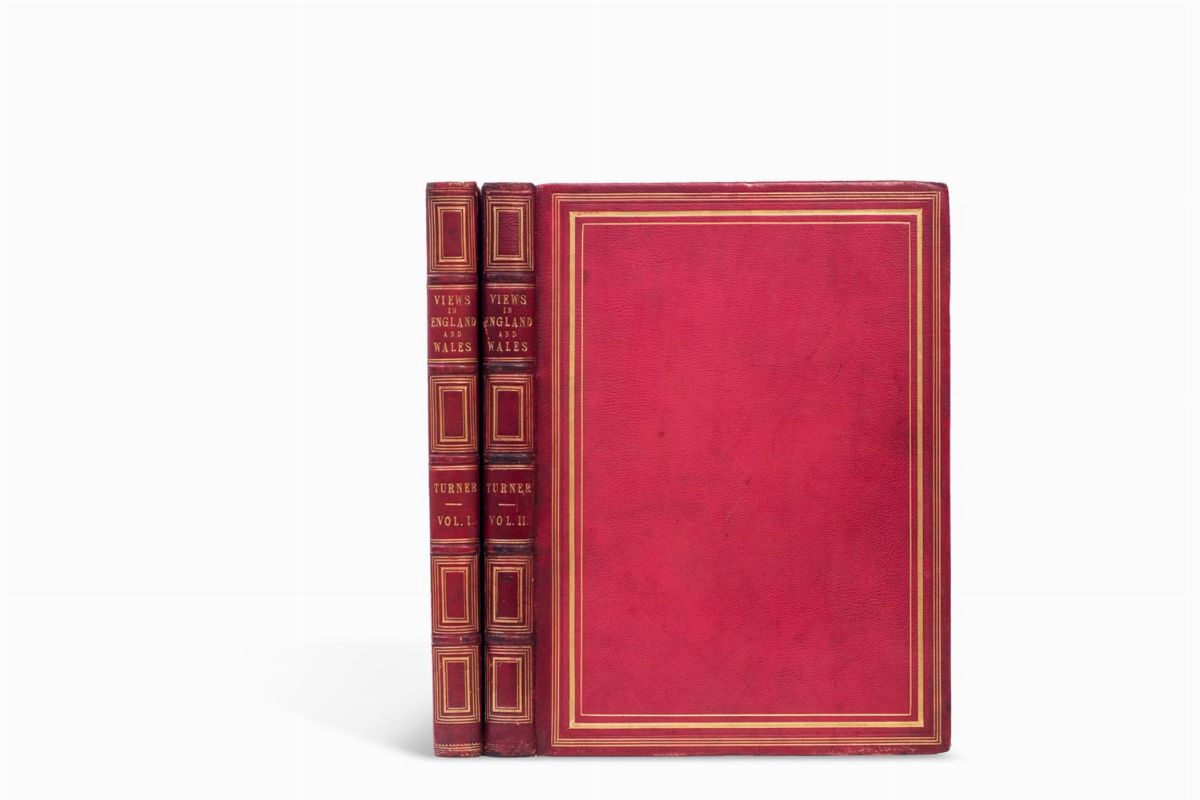 Turner, Joseph Mallard William - Lloyd, Hannibal Evans - Picturesque Views in England And Wales