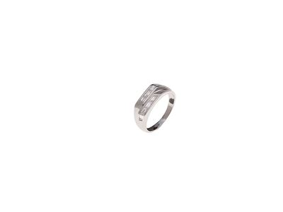 Anello in Platino e Diamanti in Platino