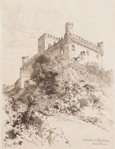 Giacosa, Castelli Valdostani e Canavesani