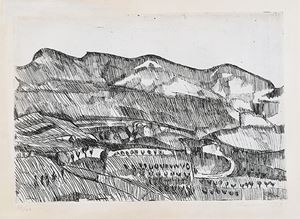 Paesaggio di Grizzana, 1913
