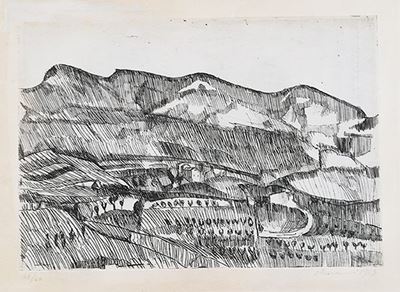 Paesaggio di Grizzana, 1913