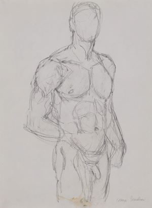 Tornabuoni Lorenzo - Nudo maschile