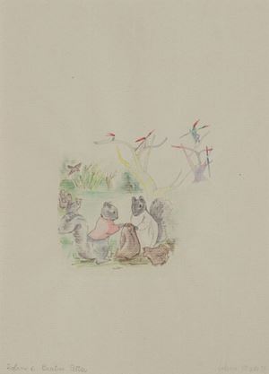 Folon e Beatrix Potter, 1977