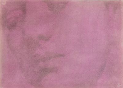 Particolare, pastello su carta, 1969