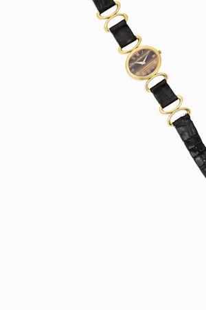 orologio in oro 18kt da donna