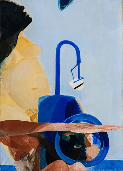 Estate, olio su tela, 1967