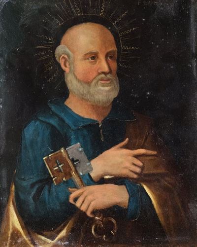 Autore non specificato, San Pietro