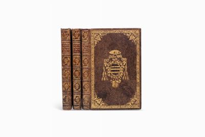 Pontificale Romanum in Tres Partes Distributum Clementis VIII Ac Urbani VIII Auctoritate Recognit...