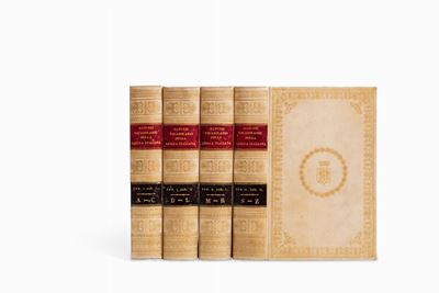 Vocabolario della Lingua Italiana Già Compilato dagli Accademici della Crusca ed Ora Novamente Co...