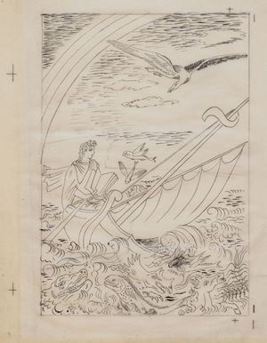 Naufrage sous l'Arc en ciel, 1937
