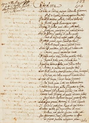 Miscellanea manoscritta e a stampa