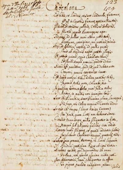 Miscellanea Manoscritta e a Stampa