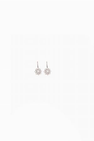 in oro bianco 18kt e diamanti