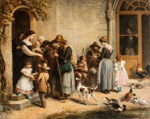 La carità ai bisognosi