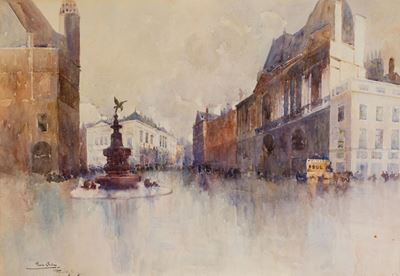 Londra, Piccadilly Circus