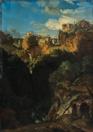 Veduta di Tivoli